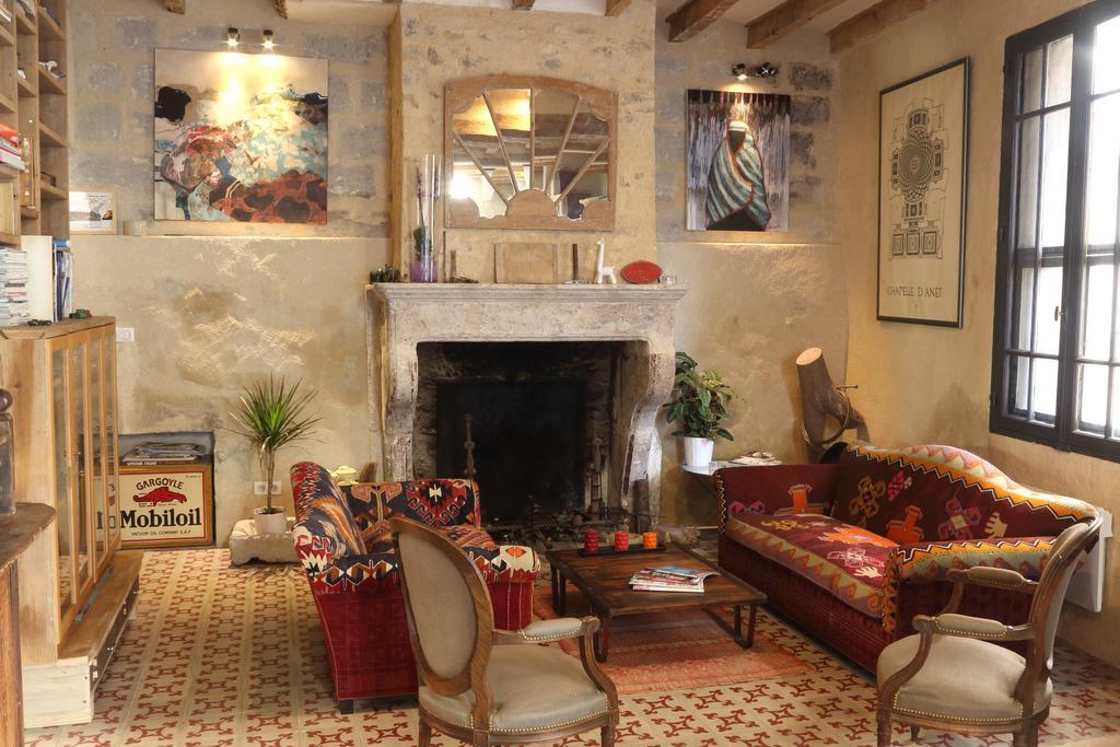 La Casa De Boulbon Bed & Breakfast Exterior foto